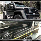 Mercedes G class W463 1990–2018 Snorkkeli (vuosimalleihin 2004-2018, 2 kpl, hiilikuitu) kuva 5