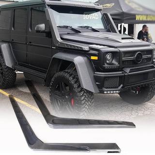 Snorkkeli (vuosimalleihin 2004-2018, 2 kpl, hiilikuitu) Mercedes G сlass W463 1990–2018 kuva 1
