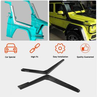 Snorkkeli (vuosimalleihin 2004-2018, 2 kpl, hiilikuitu) Mercedes G сlass W463 1990–2018 kuva 2