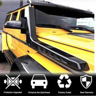 Snorkkeli (vuosimalleihin 2004-2018, 2 kpl, hiilikuitu) Mercedes G сlass W463 1990–2018 kuva 3