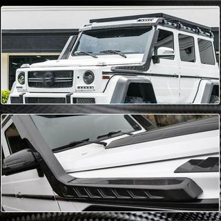 Snorkkeli (vuosimalleihin 2004-2018, 2 kpl, hiilikuitu) Mercedes G сlass W463 1990–2018 kuva 4