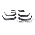 Mercedes G-Class W463 2018–2024 Lokasuojan levikkeet (Carbon Set -korisarjaan, hiilikuitu) kuva 6