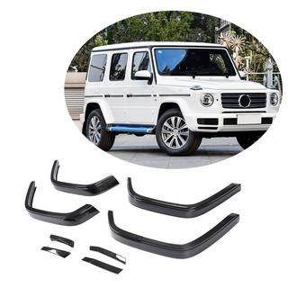 Lokasuojan levikkeet (Carbon Set -korisarjaan, hiilikuitu) Mercedes G-Class W463 2018–2024 kuva 1