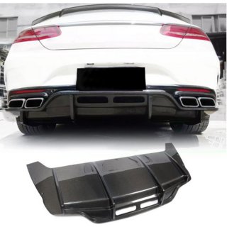 Takapuskurin diffuusori (AMG-Line 2015-2018, Carbon) kuva 1