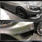 Mercedes S-class C217 Coupé 2014–2020 Etupuskurin insertit (AMG-Line 2015-2018, hiilikuitu) kuva 5