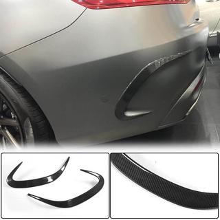 Takapuskurin suojalista (AMG / AMG-Line, hiilikuitu) kuva 1