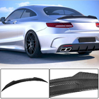 Mercedes S-class C217 Coupé 2014–2020 Spoileri V3 (coupé, kuivahiilikuitu) kuva 1