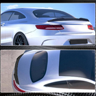 Mercedes S-class C217 Coupé 2014–2020 Spoileri V3 (coupé, kuivahiilikuitu) kuva 4