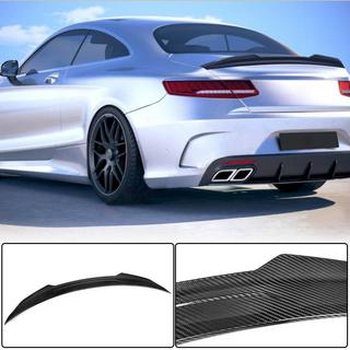 Spoileri V3 (coupé, kuivahiilikuitu) kuva 1