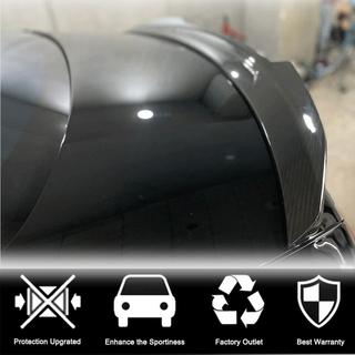 Spoileri V3 (coupé, kuivahiilikuitu) kuva 2