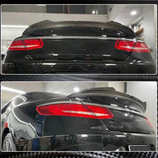 Spoileri V3 (coupé, kuivahiilikuitu) kuva 3