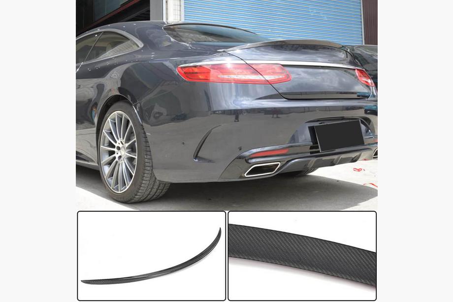 Mercedes S-class C217 Coupé 2014–2020 Spoileri V1 (coupe, hiilikuitu) Image