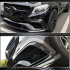 Mercedes GLE coupe C292 2015–2019 Hiilikuituiset etupuskurin listat (GLE63 AMG) kuva 5
