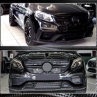 Mercedes GLE coupe C292 2015–2019 Hiilikuituiset etupuskurin listat (GLE63 AMG) kuva 6