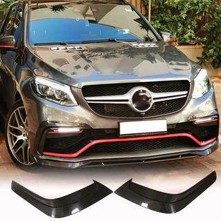 Hiilikuituiset etupuskurin listat (GLE63 AMG) kuva 1