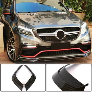 Hiilikuituiset etupuskurin listat (GLE63 AMG) kuva 2
