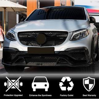 Hiilikuituiset etupuskurin listat (GLE63 AMG) kuva 4