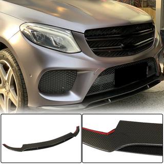Etupuskurin lipat (GLE43 AMG, hiilikuitu) kuva 1