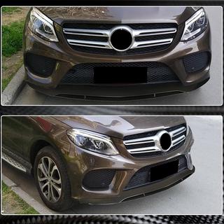Etupuskurin lipat (GLE43 AMG, hiilikuitu) kuva 2