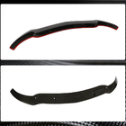 Mercedes GLE coupe C292 2015–2019 Etupuskurin lip-spoileri (GLE43 AMG, muovi) kuva 4