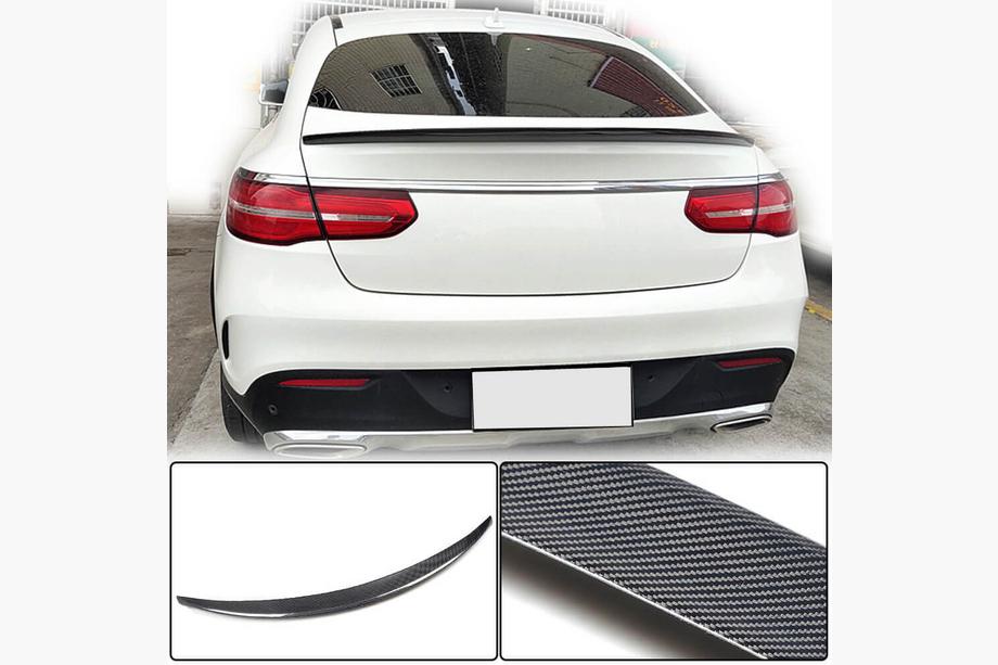 Mercedes GLE coupe C292 2015–2019 Spoileri V1 (hiilikuitu) Image