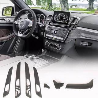 Hiilikuituiset sisustan insertit (Carbon) Mercedes GLE coupe C292 2015–2019 kuva 1