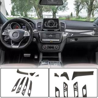 Hiilikuituiset sisustan insertit (Carbon) Mercedes GLE coupe C292 2015–2019 kuva 2