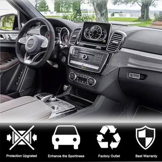 Hiilikuituiset sisustan insertit (Carbon) Mercedes GLE coupe C292 2015–2019 kuva 3