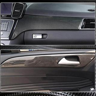 Hiilikuituiset sisustan insertit (Carbon) Mercedes GLE coupe C292 2015–2019 kuva 4