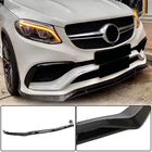 Mercedes GLE coupe C292 2015–2019 Etupuskurin lip-spoileri (GLE63 AMG, muovi) kuva 1