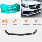 Mercedes GLE coupe C292 2015–2019 Etupuskurin lip-spoileri (GLE63 AMG, muovi) kuva 2