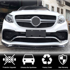 Mercedes GLE coupe C292 2015–2019 Etupuskurin lip-spoileri (GLE63 AMG, muovi) kuva 3