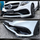 Mercedes GLE coupe C292 2015–2019 Etupuskurin lip-spoileri (GLE63 AMG, muovi) kuva 4