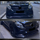 Mercedes GLE coupe C292 2015–2019 Etupuskurin lip-spoileri (GLE63 AMG, muovi) kuva 5