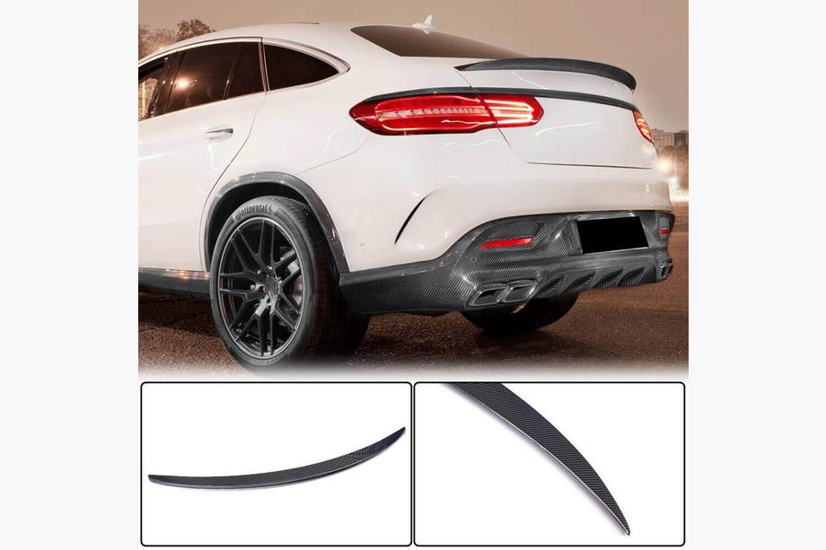 Mercedes GLE coupe C292 2015–2019 Spoileri V2 (hiilikuitu) Image