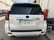 Toyota Land Cruiser Prado 150 2009–2023 Takadiffuusori, 3-osainen TRD (2017+) Musta kuva 1