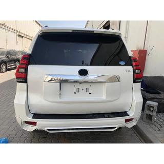 Takadiffuusori, 3-osainen TRD (2017+) Toyota Land Cruiser Prado 150 2009–2023 kuva 1