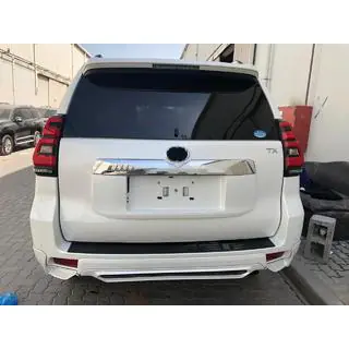 Takadiffuusori, 3-osainen TRD (2017+) Toyota Land Cruiser Prado 150 2009–2023 kuva 1
