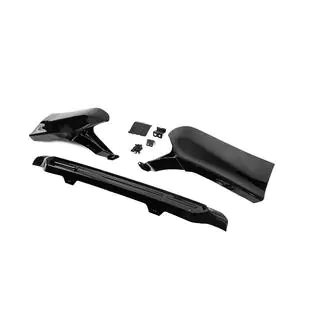 Takadiffuusori, 3-osainen TRD (2017+) Toyota Land Cruiser Prado 150 2009–2023 kuva 4