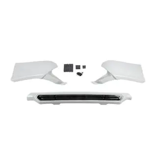 Takadiffuusori, 3-osainen TRD (2017+) Toyota Land Cruiser Prado 150 2009–2023 kuva 3
