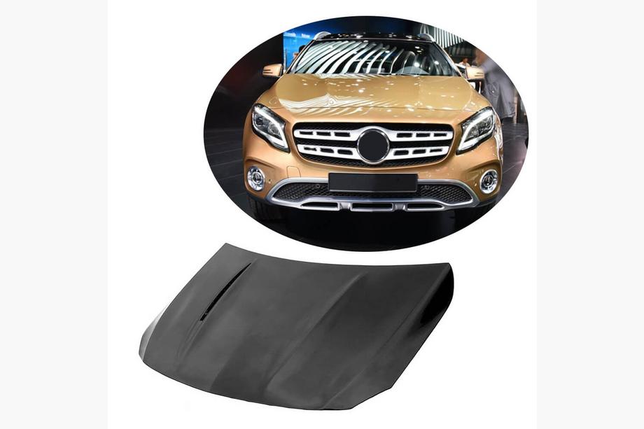 Mercedes GLA X156 2014–2019 Konepelti V1 (Carbon) Image