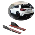 Mercedes GLA X156 2014–2019 Kynnyslistat (GLA45 AMG 2013-2016, hiilikuitu) kuva 1