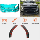 Mercedes GLA X156 2014–2019 Etupuskurin flapit Flap (GLA45 AMG 2017-2020) kuva 2