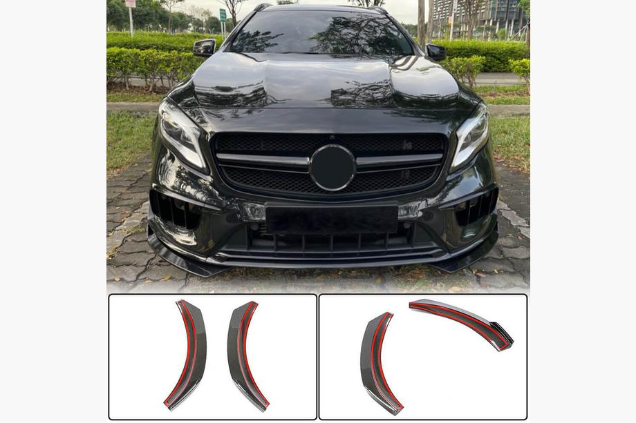 Mercedes GLA X156 2014–2019 Etupuskurin flapit Flap (GLA45 AMG 2017-2020) Image