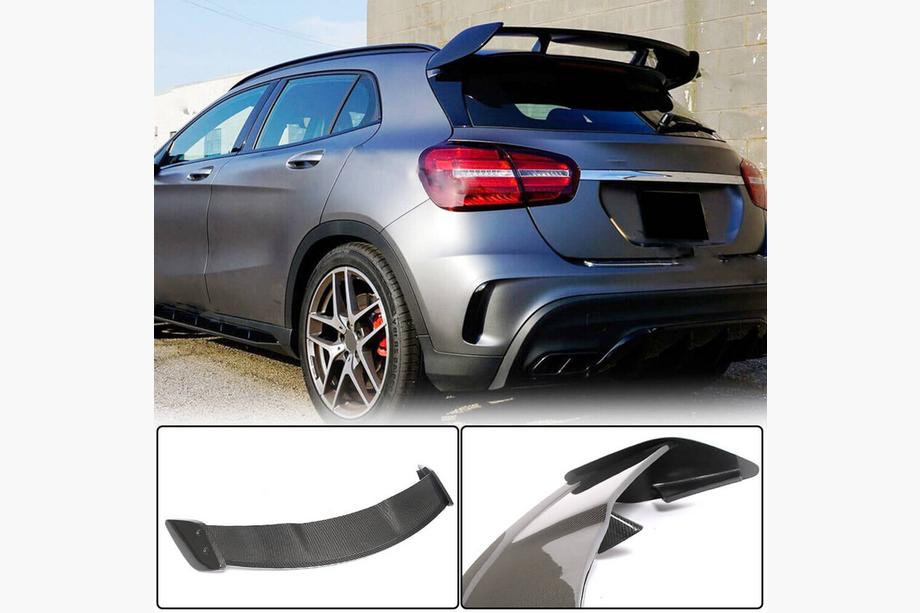 Mercedes GLA X156 2014–2019 Spoileri V2 (hiilikuitu) Image