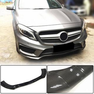 Etupuskurin lip-spoileri (GLA45 AMG 2013-2016, hiilikuitu) kuva 1