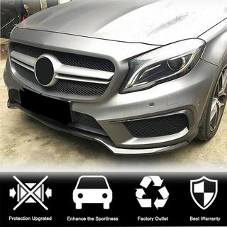 Etupuskurin lip-spoileri (GLA45 AMG 2013-2016, hiilikuitu) kuva 2