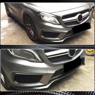 Etupuskurin lip-spoileri (GLA45 AMG 2013-2016, hiilikuitu) kuva 3