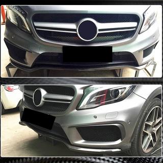 Etupuskurin lip-spoileri (GLA45 AMG 2013-2016, hiilikuitu) kuva 4
