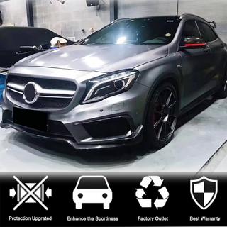 Etupuskurin lipat (GLA45 AMG 2013-2016, hiilikuitu) kuva 2